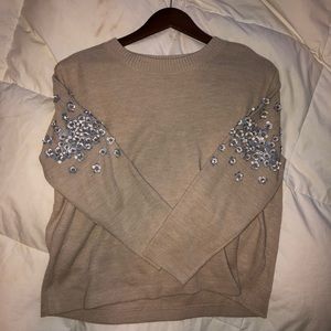 J. Crew Embroidered sweater